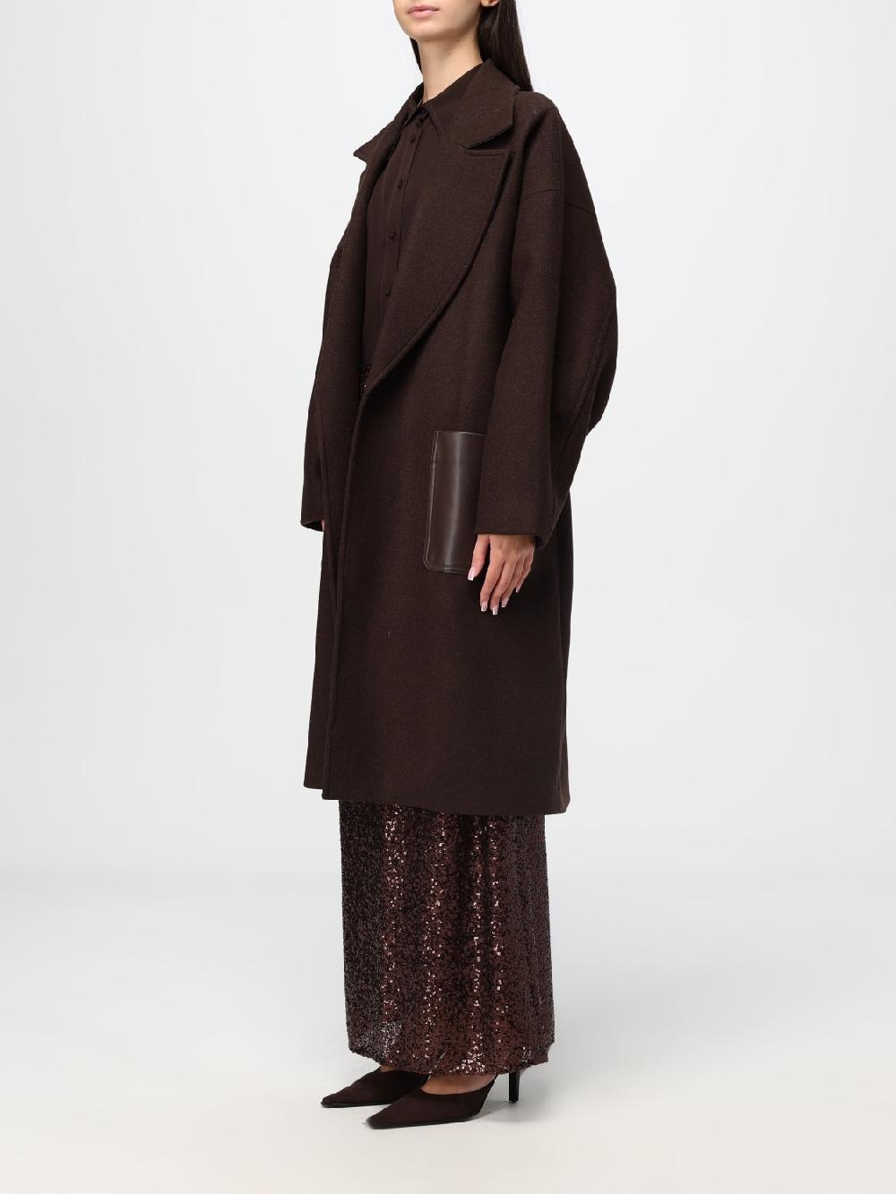 Giglio Cappotto Twinset In Misto Lana