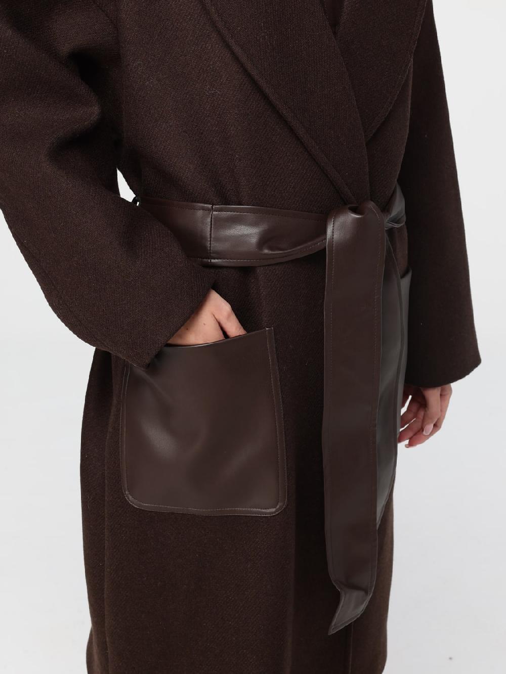 Giglio Cappotto Twinset In Misto Lana