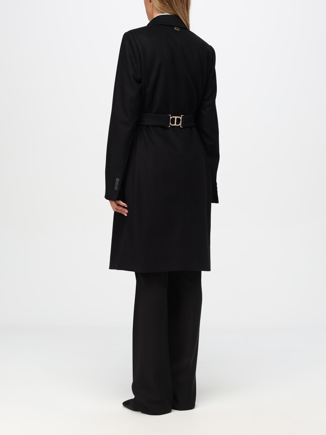 Giglio Cappotto Twinset In Misto Lana