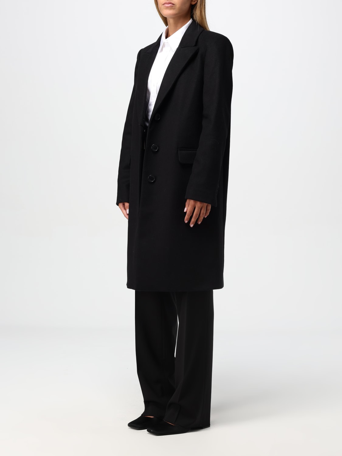 Giglio Cappotto Twinset In Misto Lana