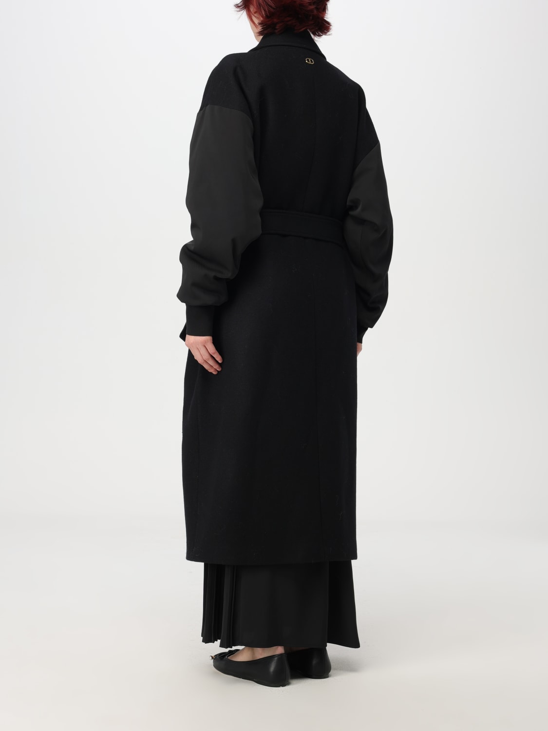Giglio Cappotto Twinset In Misto Lana