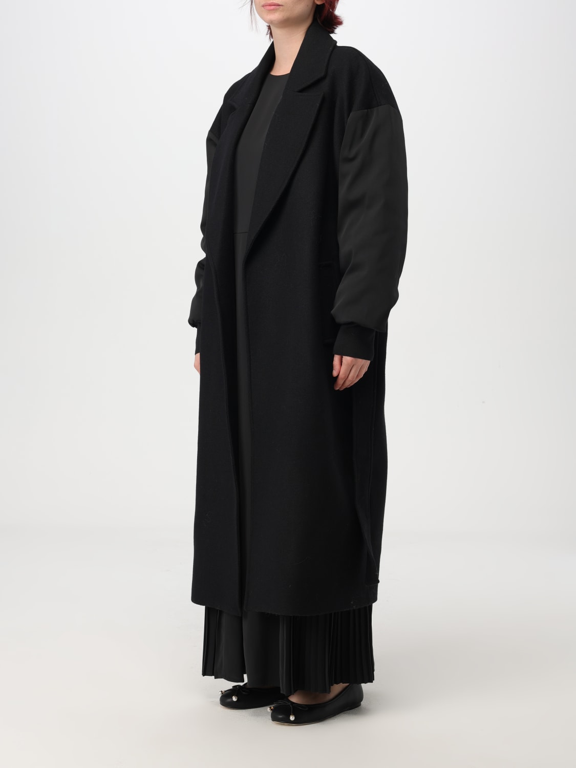 Giglio Cappotto Twinset In Misto Lana