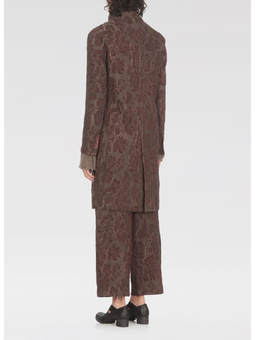 Giglio Cappotto Uma Wang In Misto Cotone E Lino