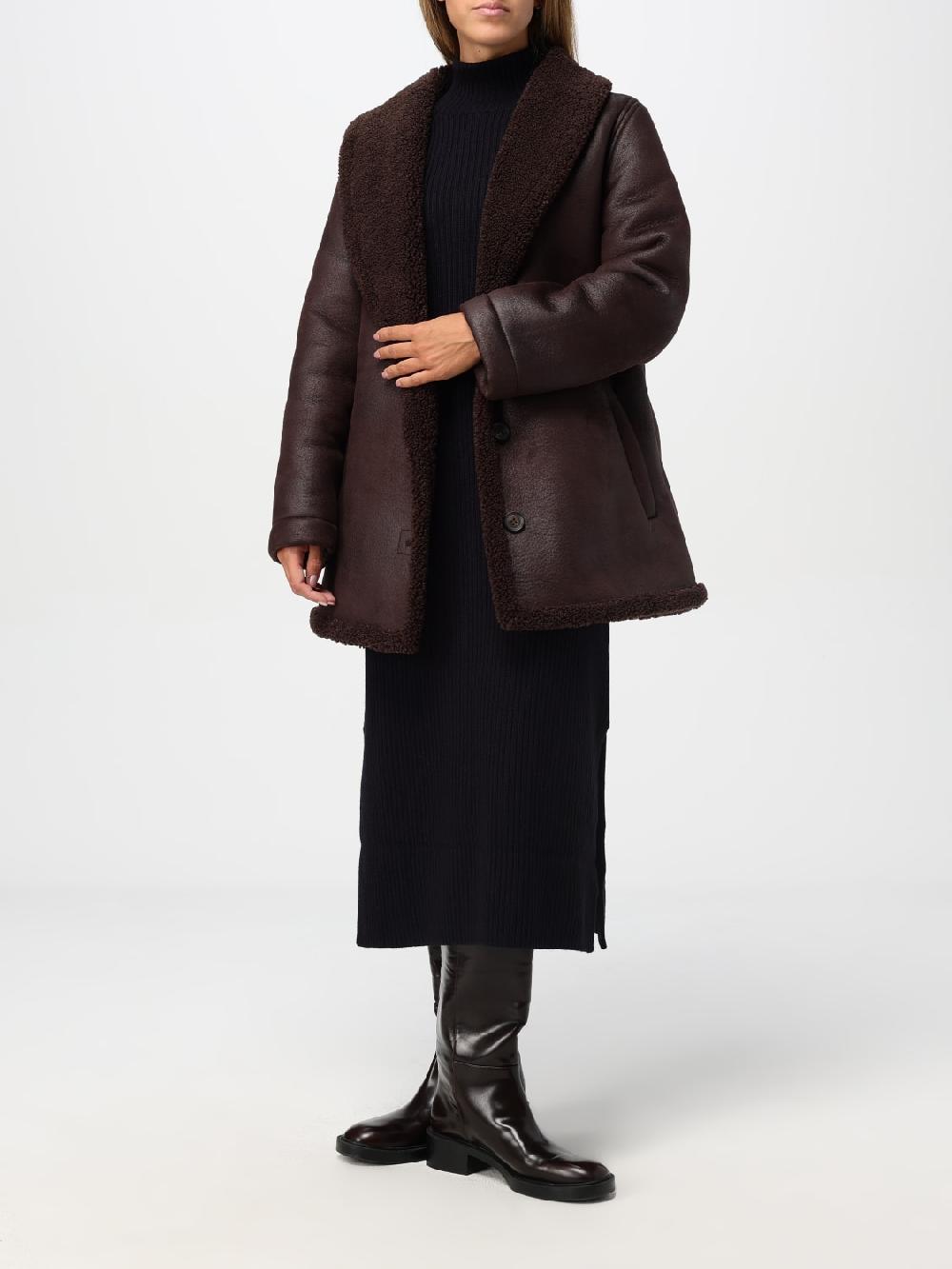 Giglio Cappotto Vanessa In Finto Shearling A.P.C