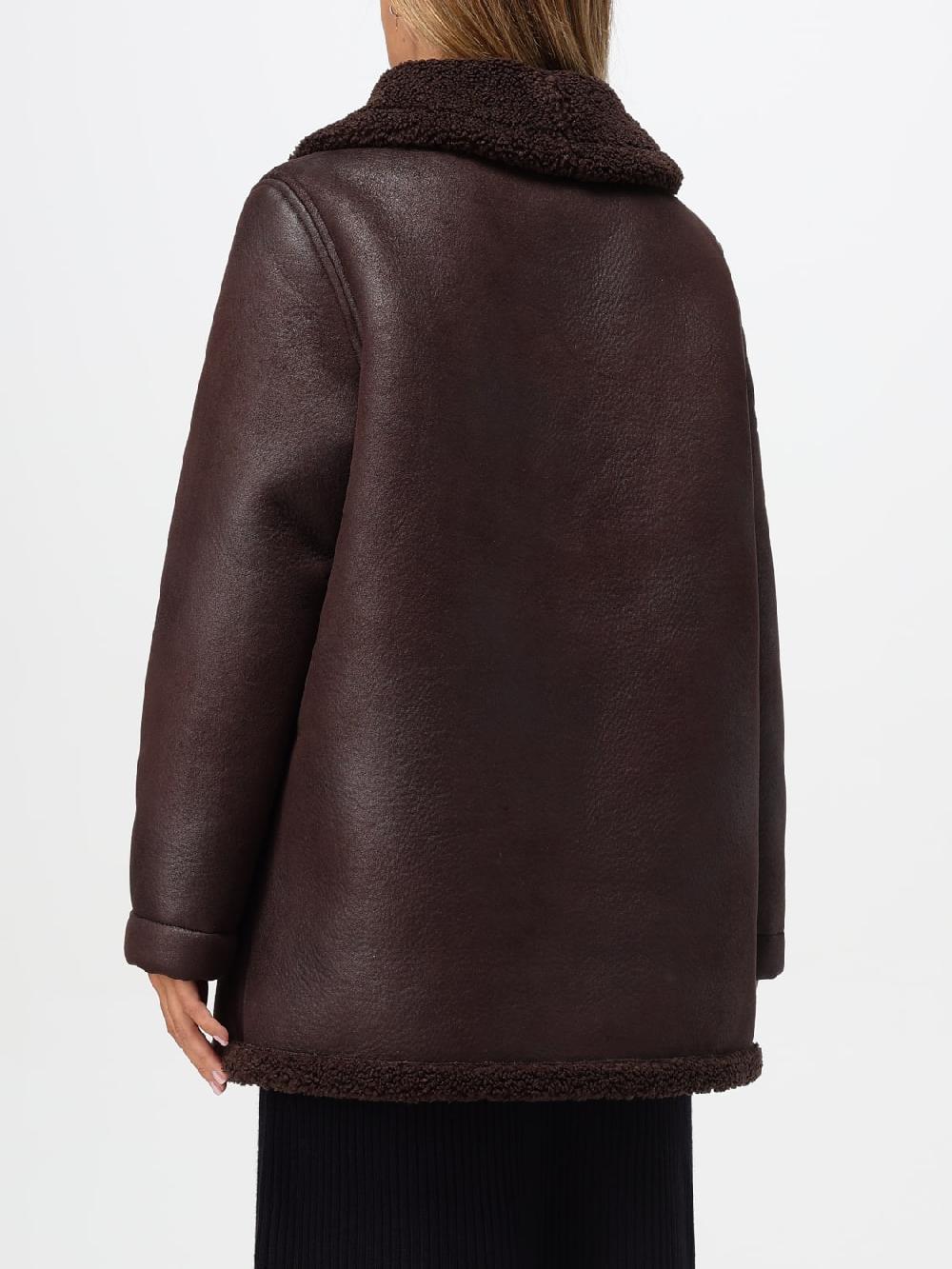 Giglio Cappotto Vanessa In Finto Shearling A.P.C