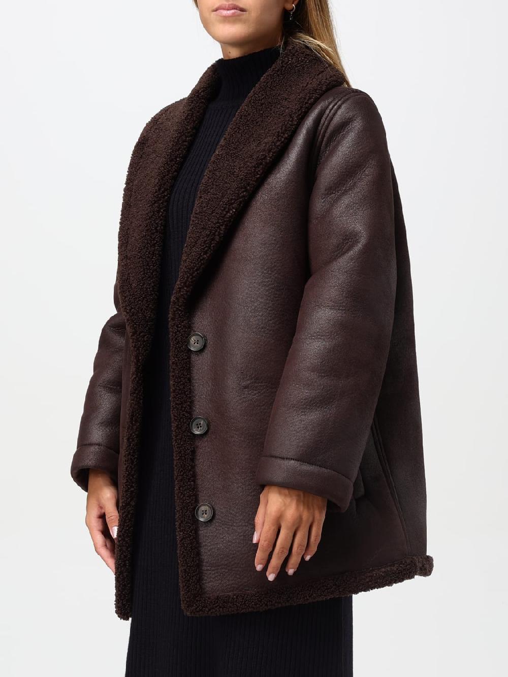 Giglio Cappotto Vanessa In Finto Shearling A.P.C