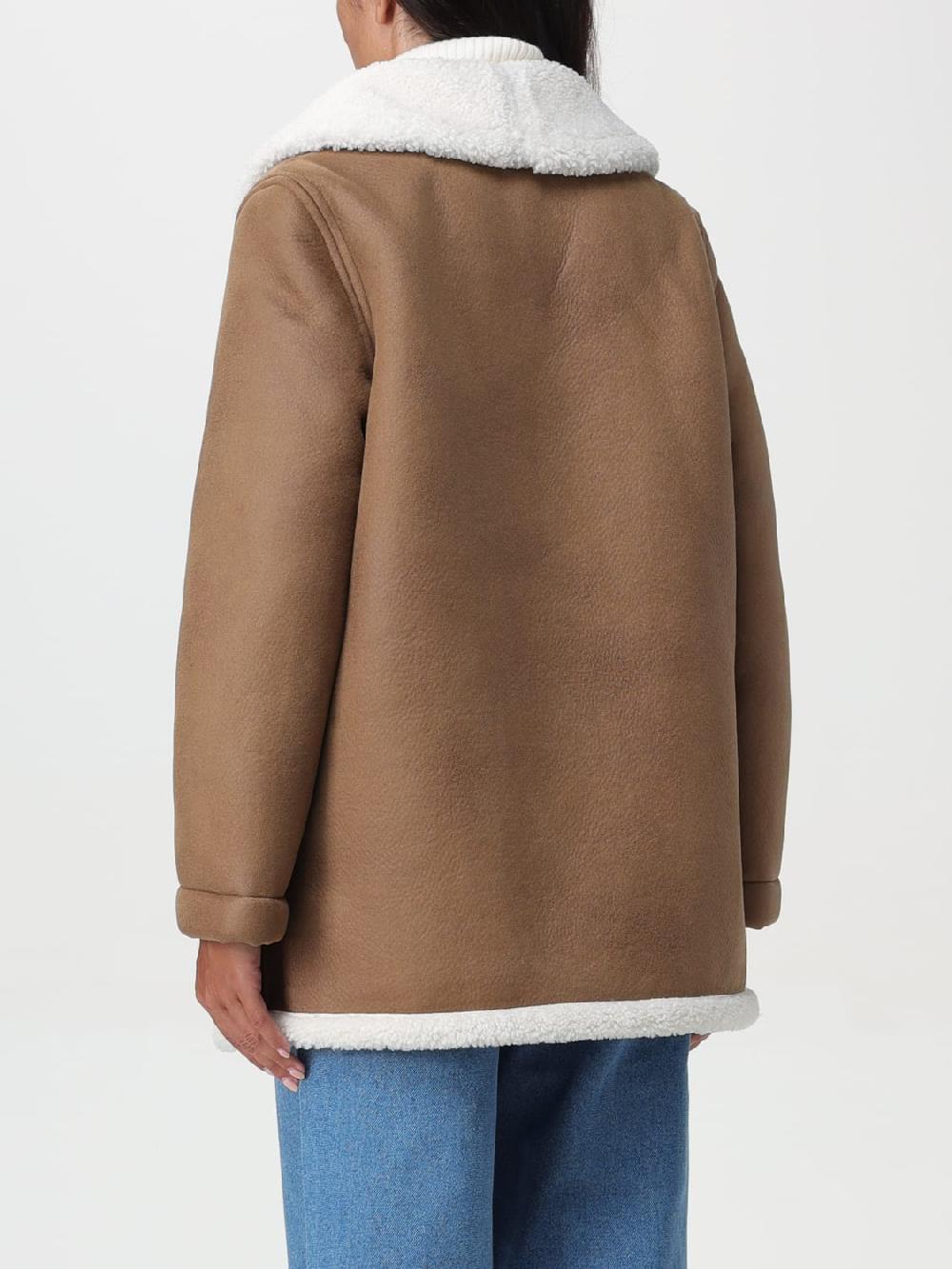 Giglio Cappotto Vanessa In Finto Shearling A.P.C