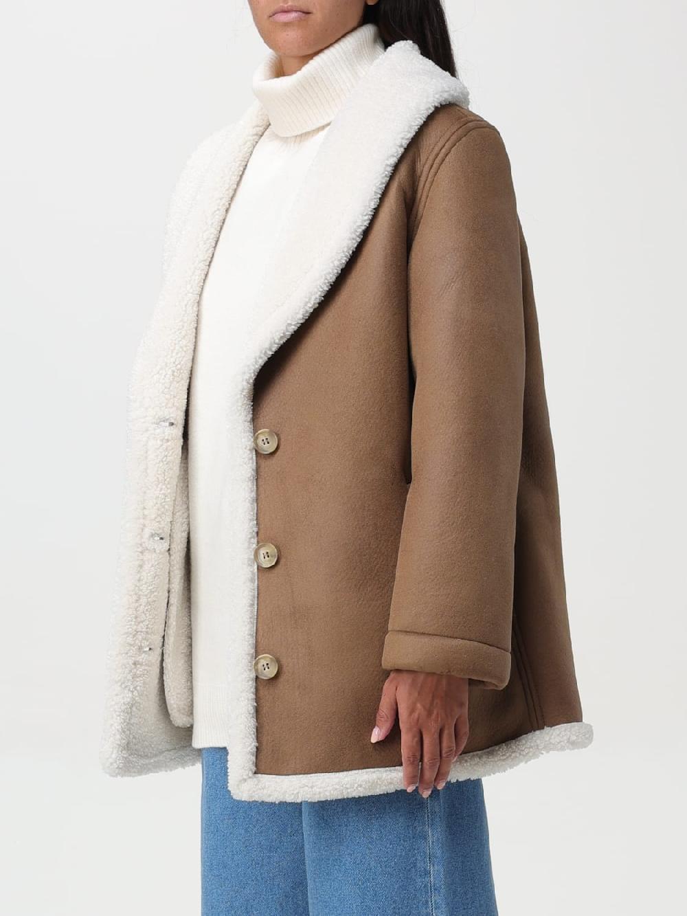 Giglio Cappotto Vanessa In Finto Shearling A.P.C