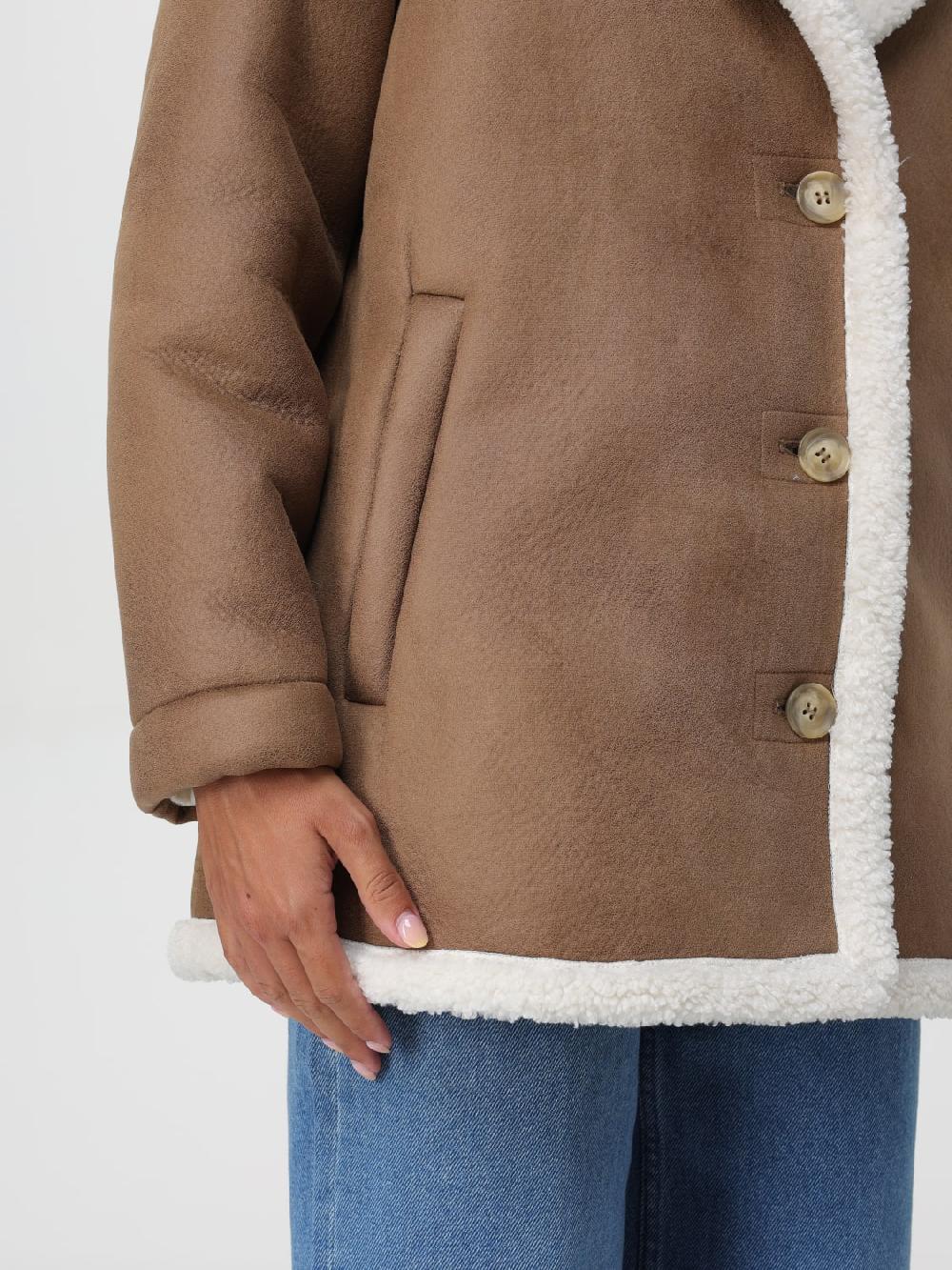 Giglio Cappotto Vanessa In Finto Shearling A.P.C