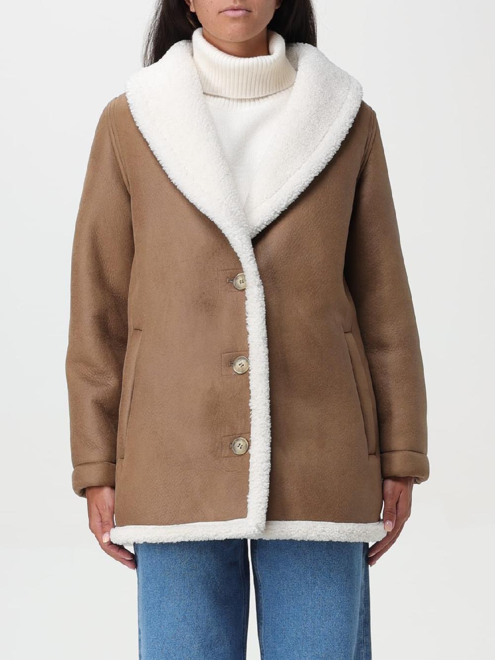 Giglio Cappotto Vanessa in finto shearling A.P.C