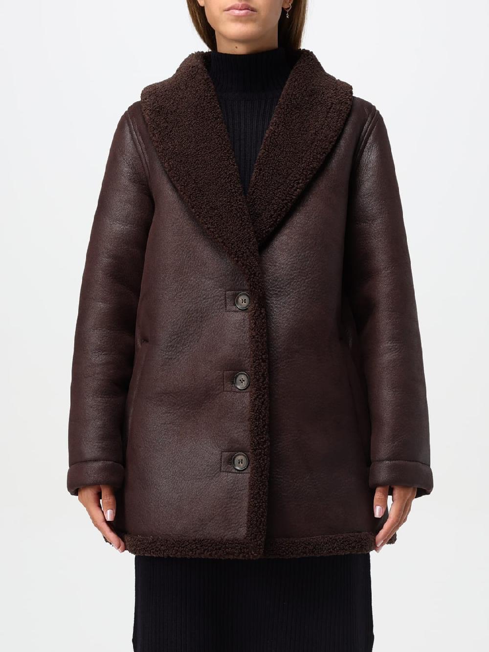 Giglio Cappotto Vanessa in finto shearling A.P.C