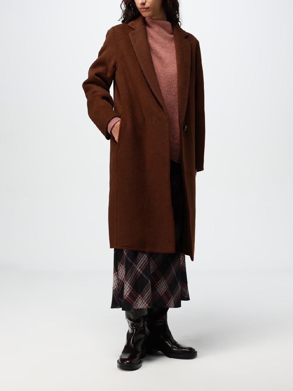 Giglio Cappotto Vince In Misto Lana