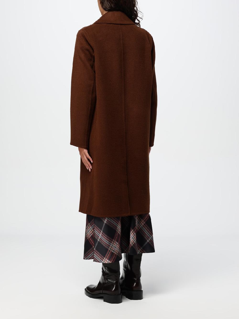 Giglio Cappotto Vince In Misto Lana