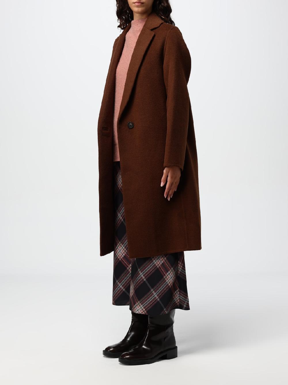 Giglio Cappotto Vince In Misto Lana