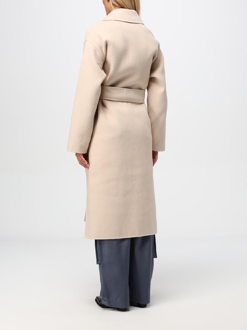 Giglio Cappotto Woolrich In Misto Lana