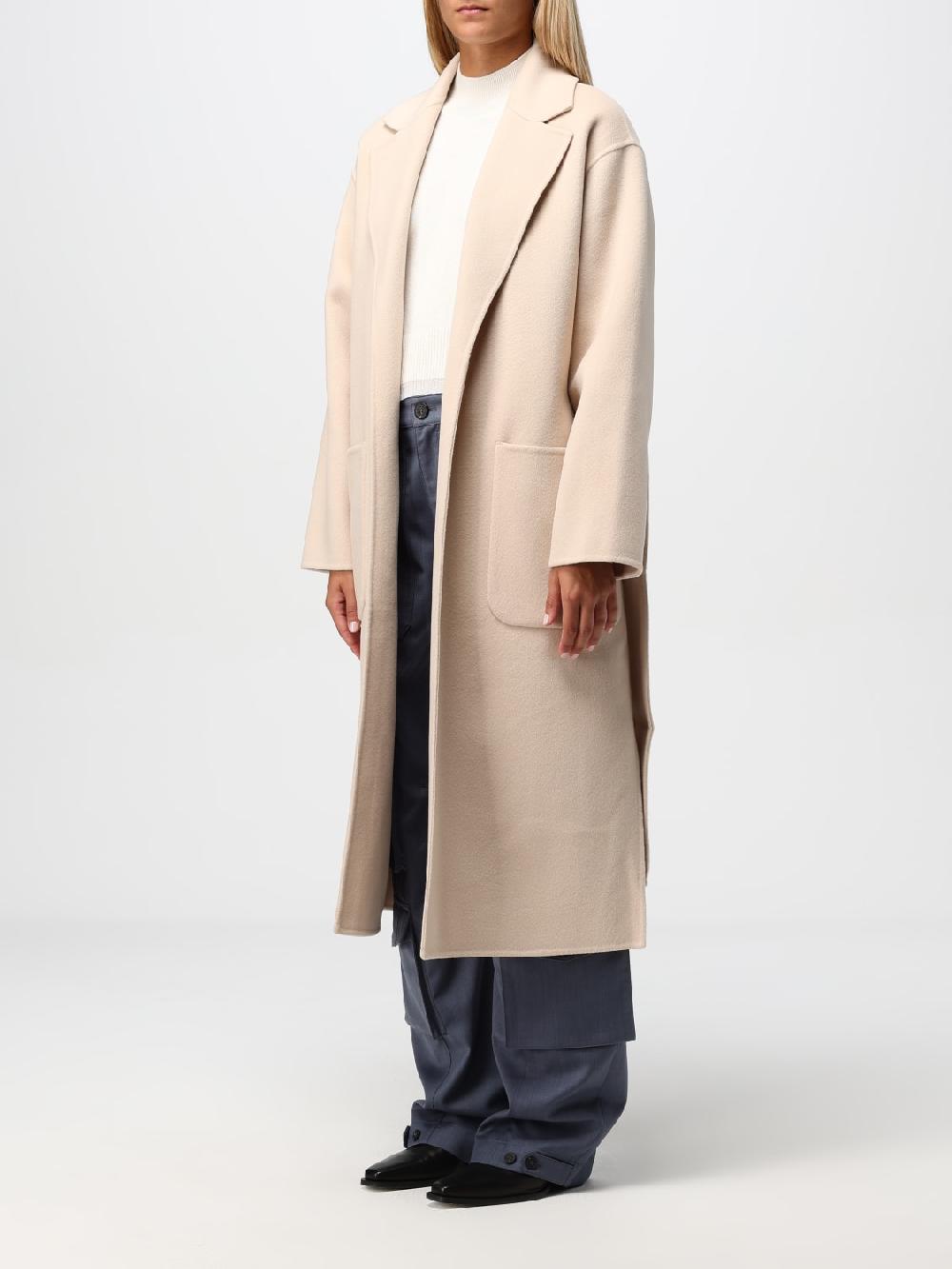 Giglio Cappotto Woolrich In Misto Lana