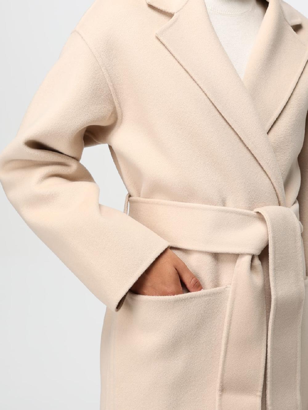 Giglio Cappotto Woolrich In Misto Lana