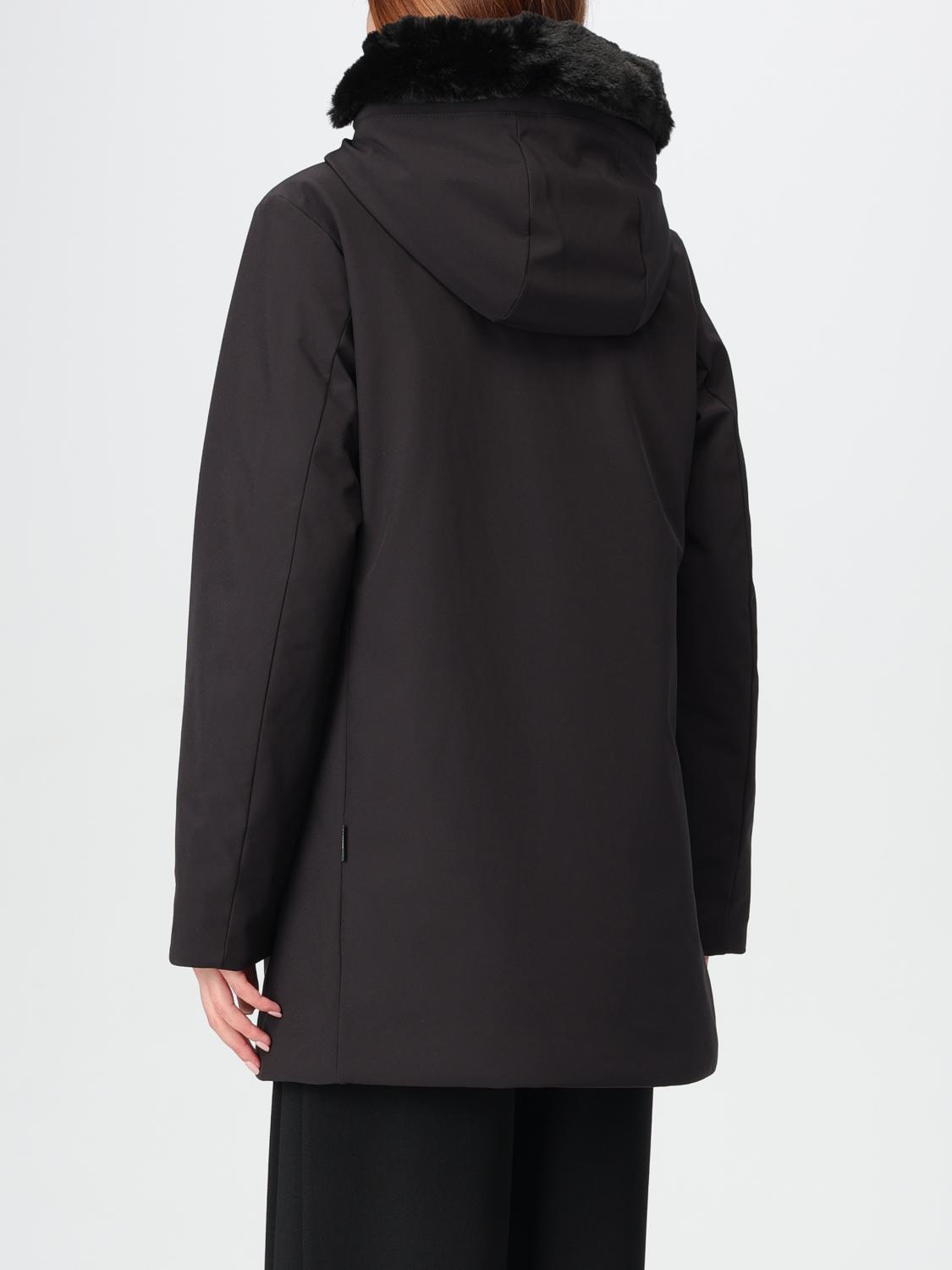 Giglio Cappotto Woolrich In Nylon