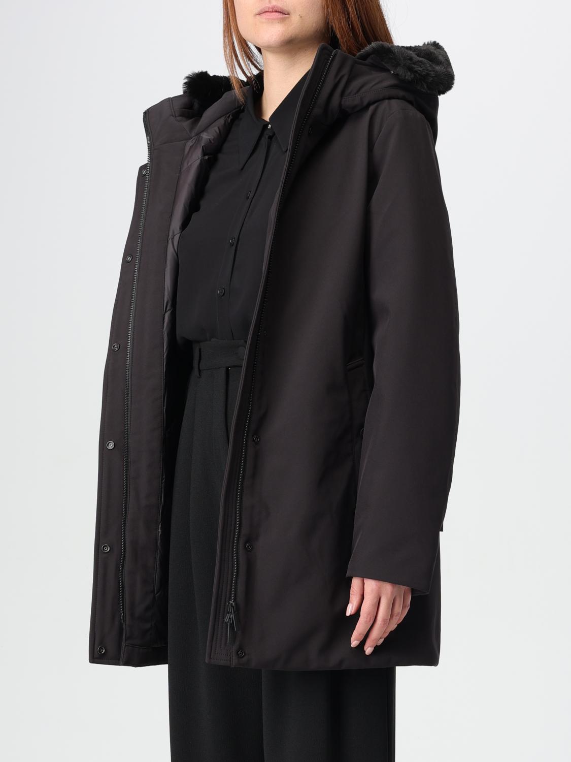 Giglio Cappotto Woolrich In Nylon
