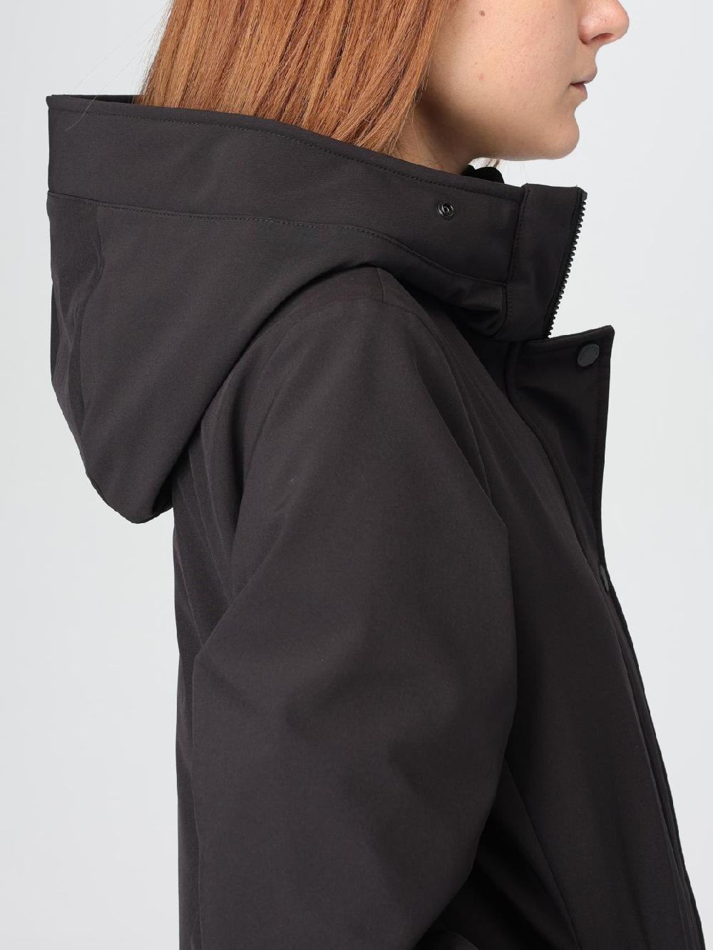 Giglio Cappotto Woolrich In Nylon