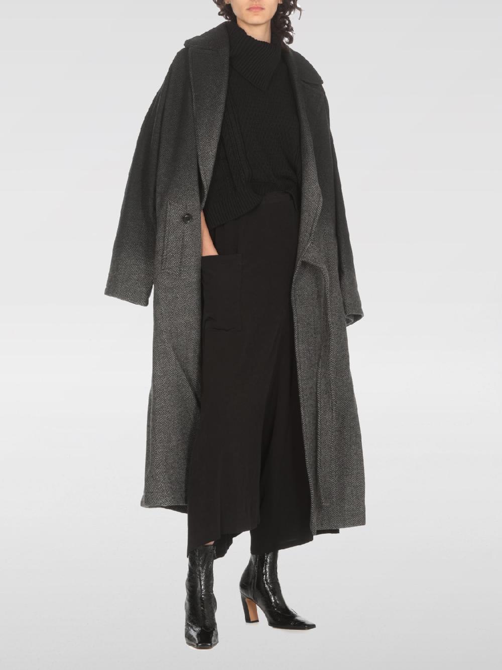 Giglio Cappotto Y's In Misto Lana
