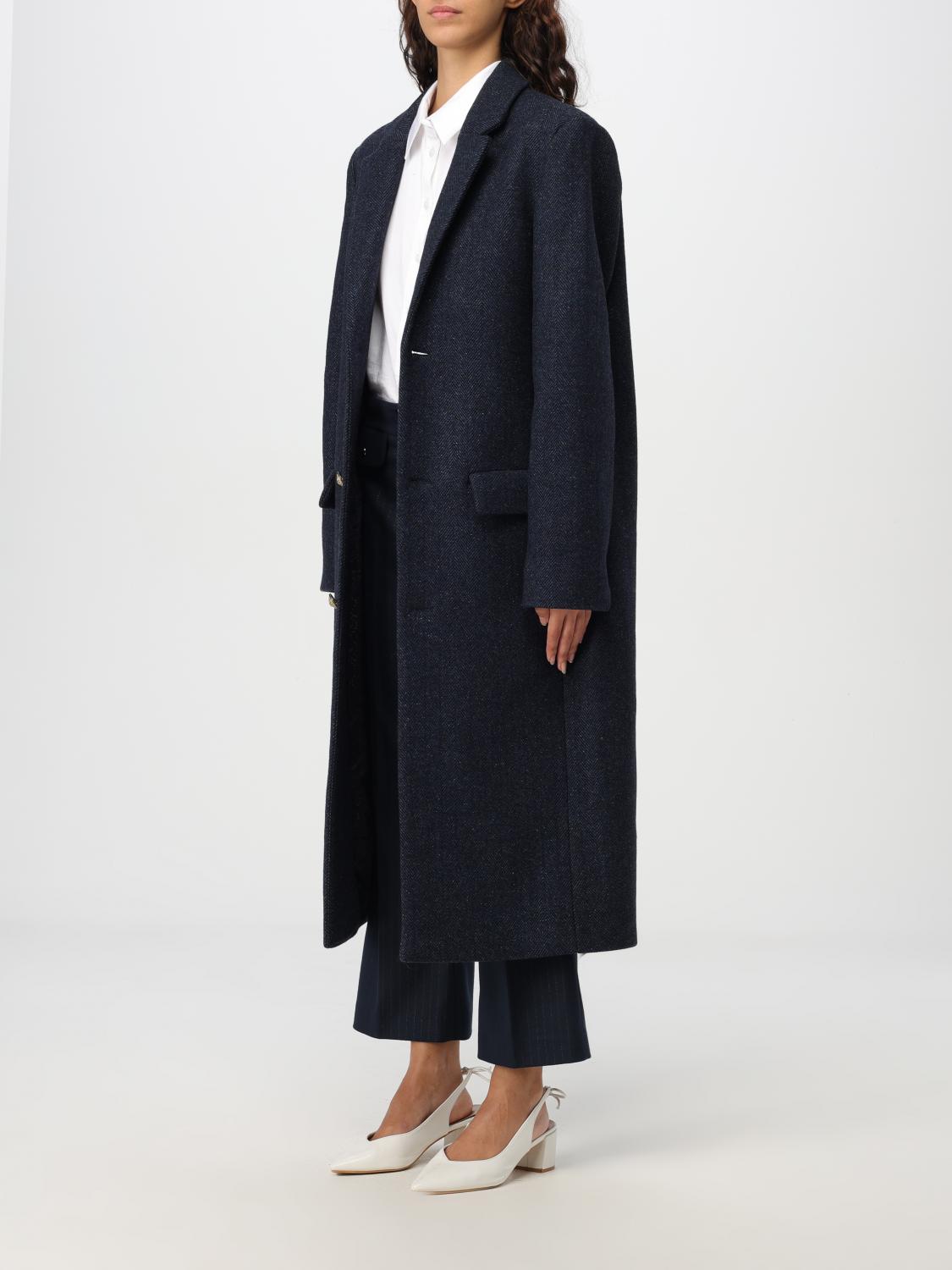 Giglio Cappotto Zadig & Voltaire In Misto Lana