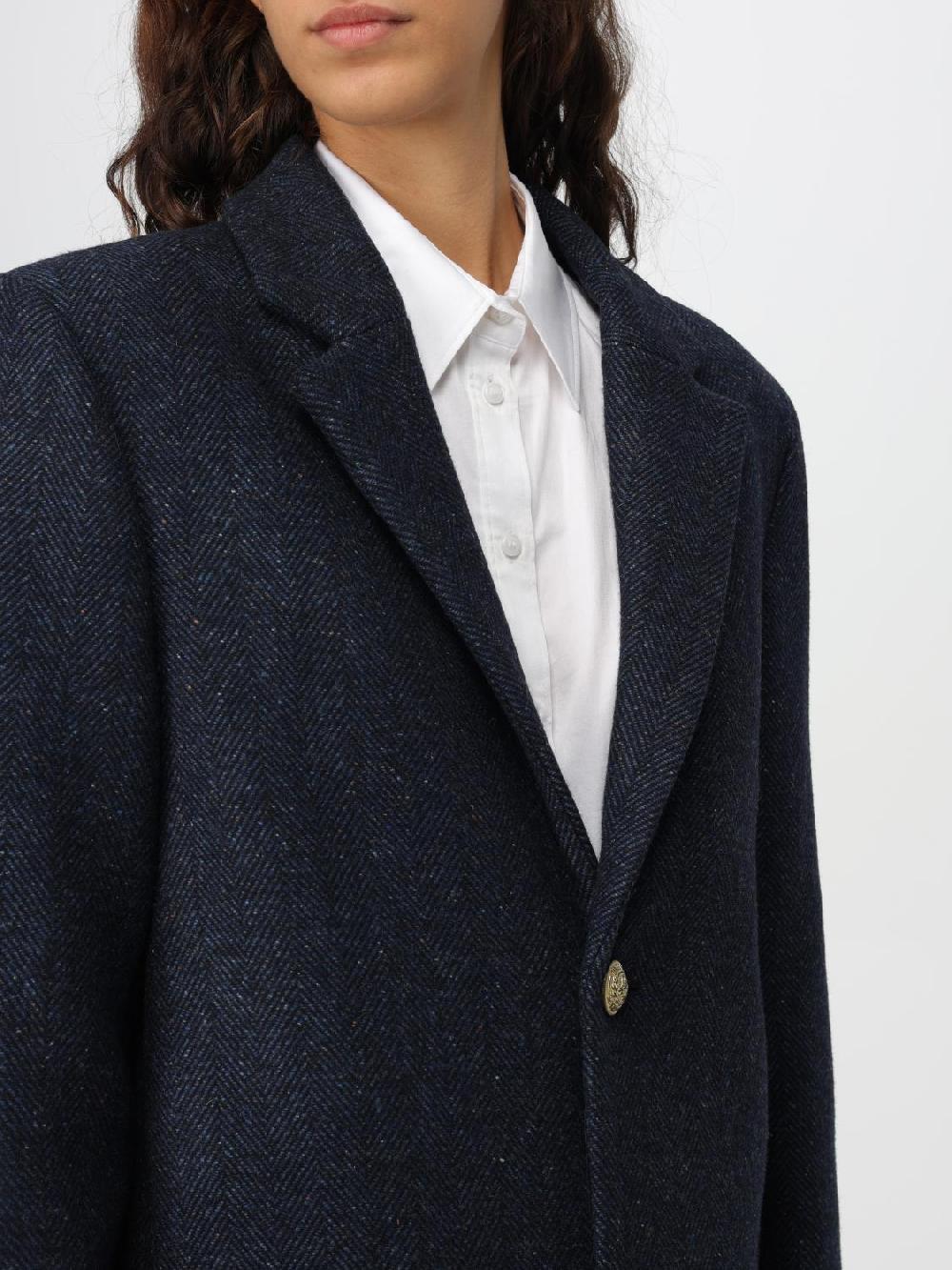Giglio Cappotto Zadig & Voltaire In Misto Lana