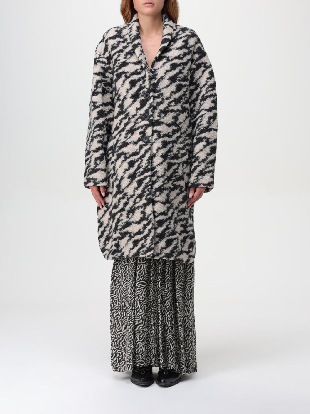Giglio Cappotto zebrato Isabel Marant Etoile