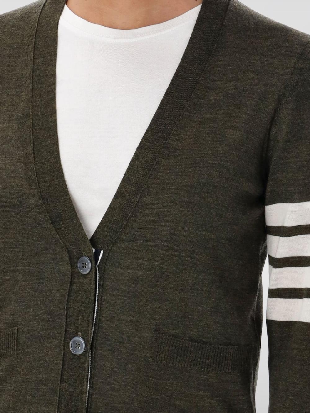 Giglio Cardigan 4-bar Thom Browne