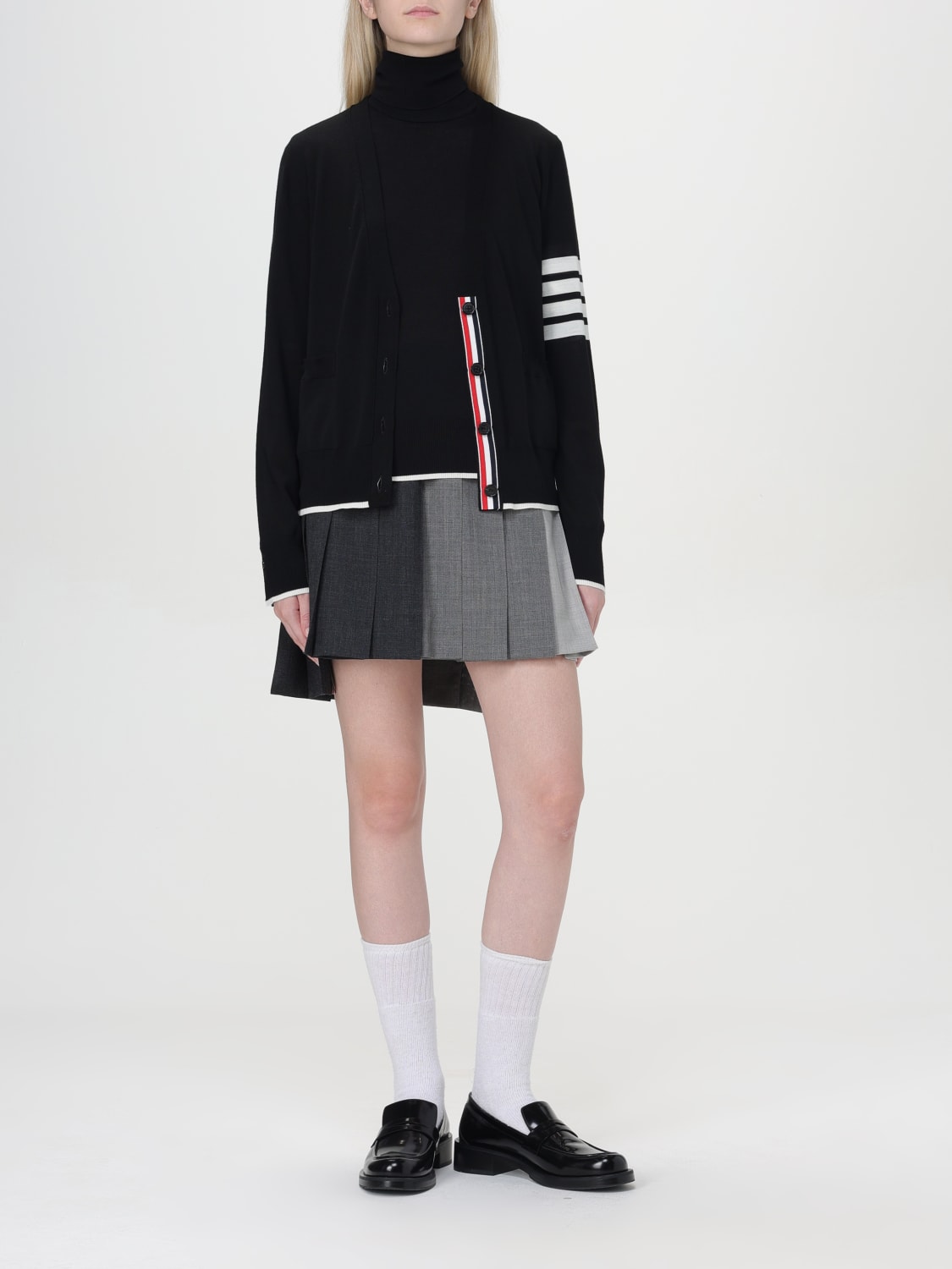 Giglio Cardigan 4-bar Thom Browne