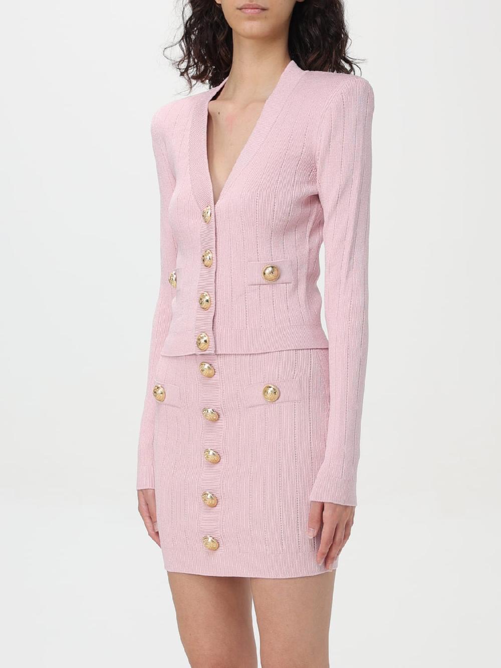 Giglio Cardigan A 6 Bottoni Balmain