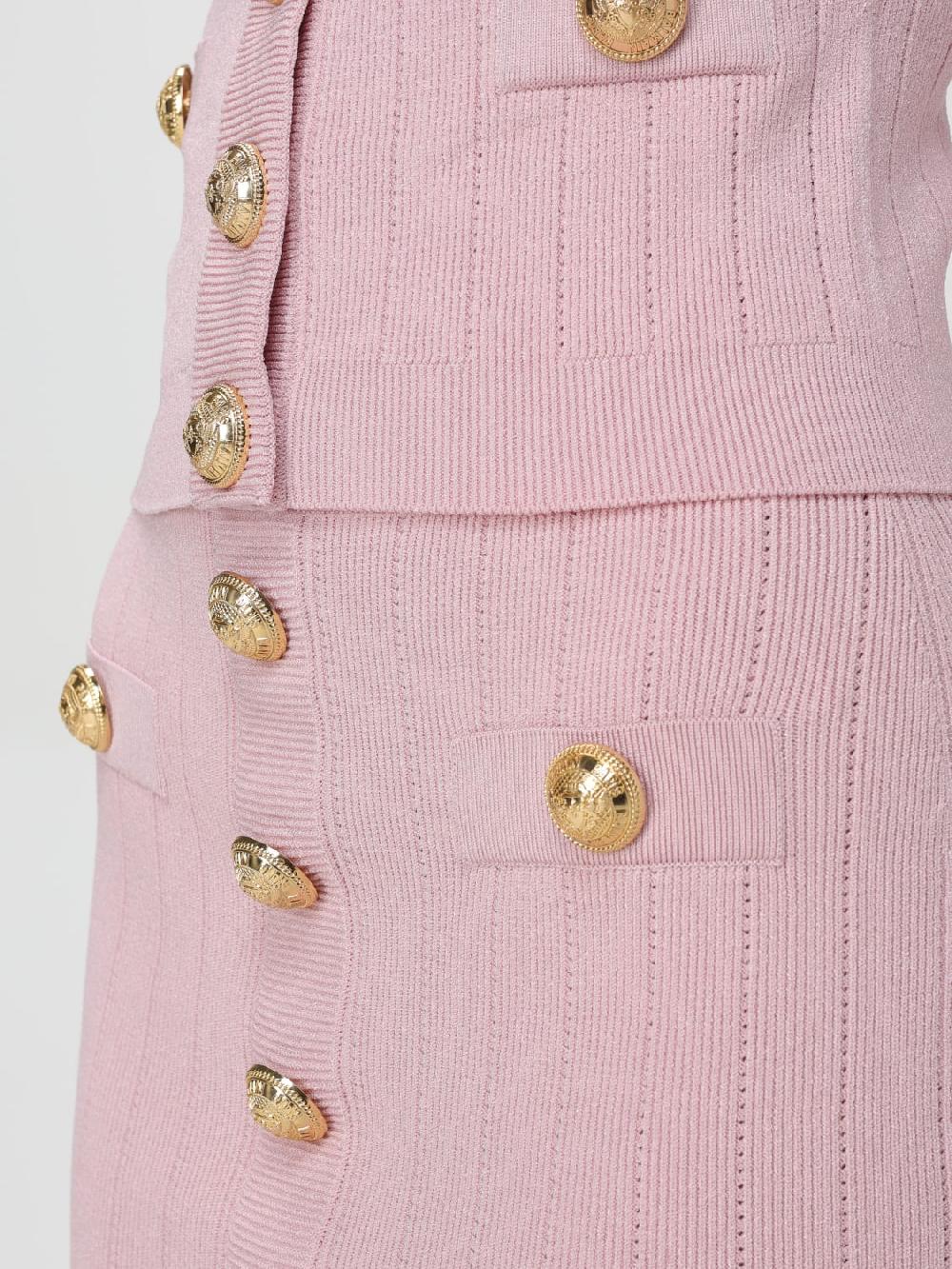 Giglio Cardigan A 6 Bottoni Balmain