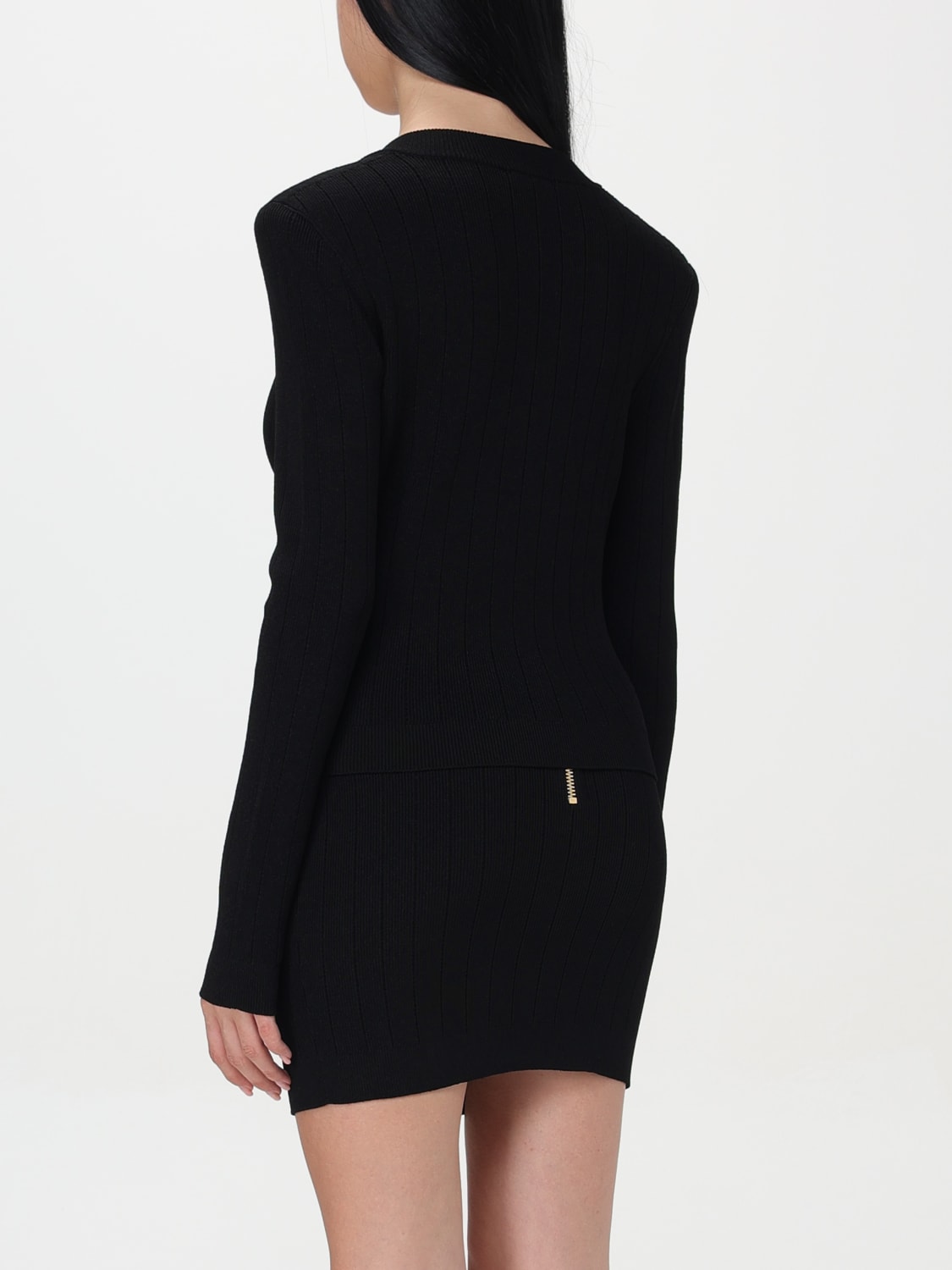 Giglio Cardigan A 6 Bottoni Balmain