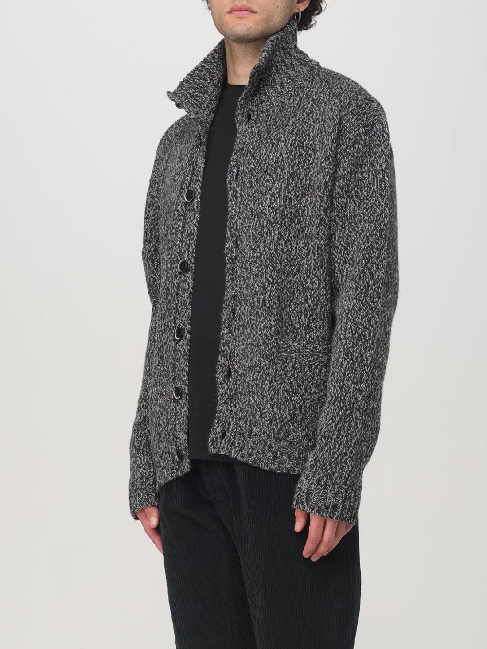 Giglio Cardigan A Collo Alto Barena