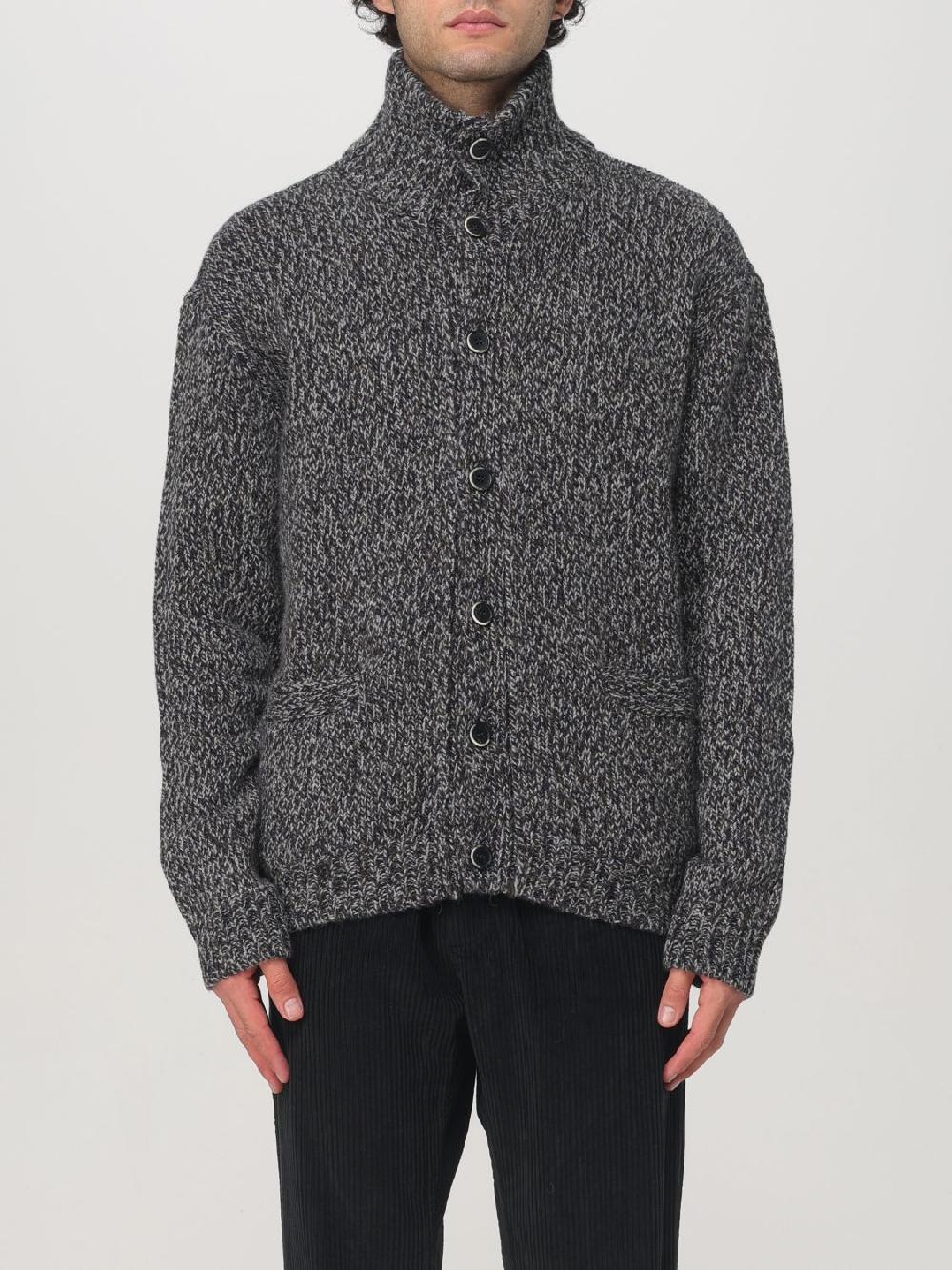 Giglio Cardigan a collo alto Barena