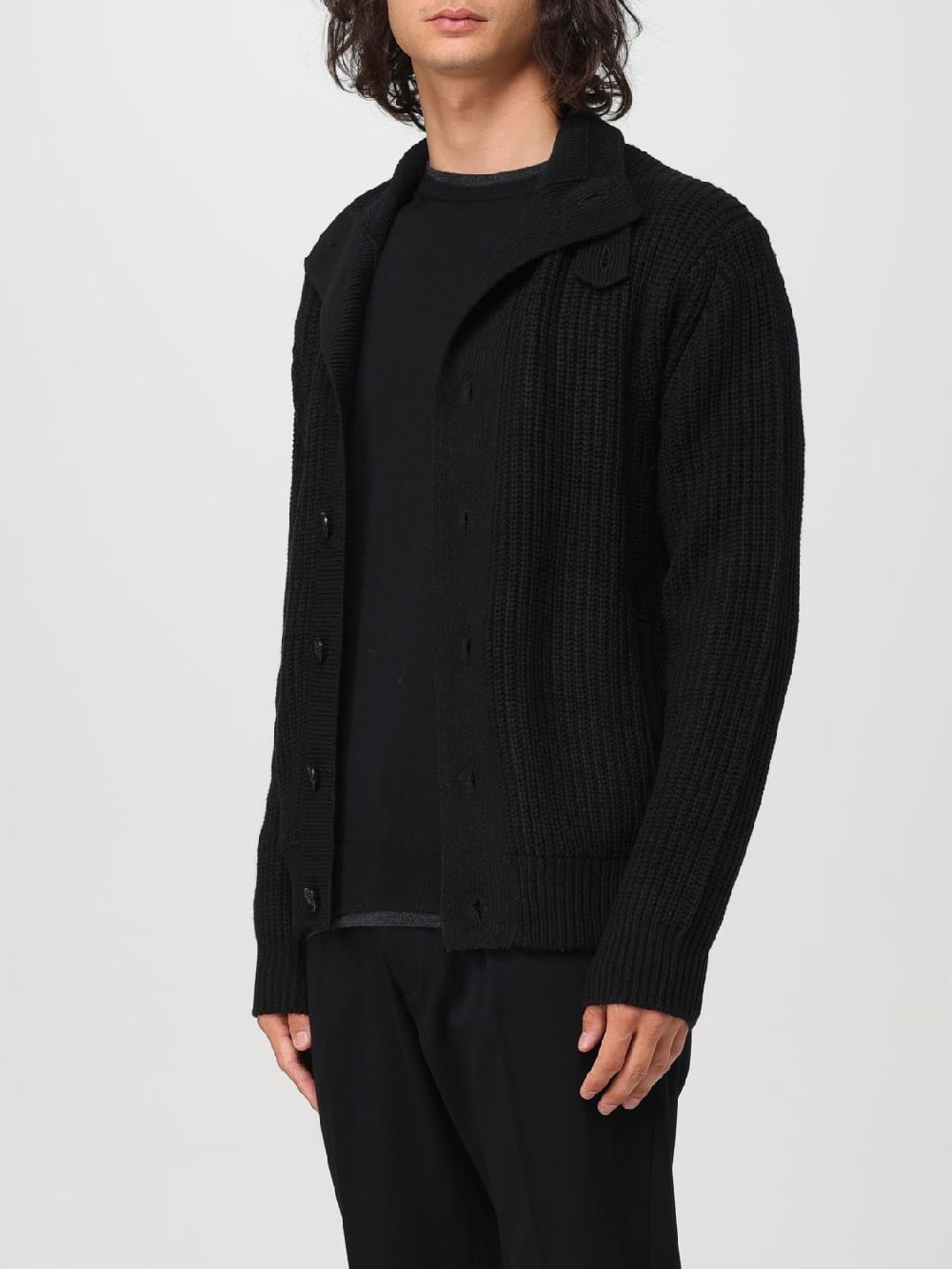 Giglio Cardigan A Collo Alto Paolo Pecora
