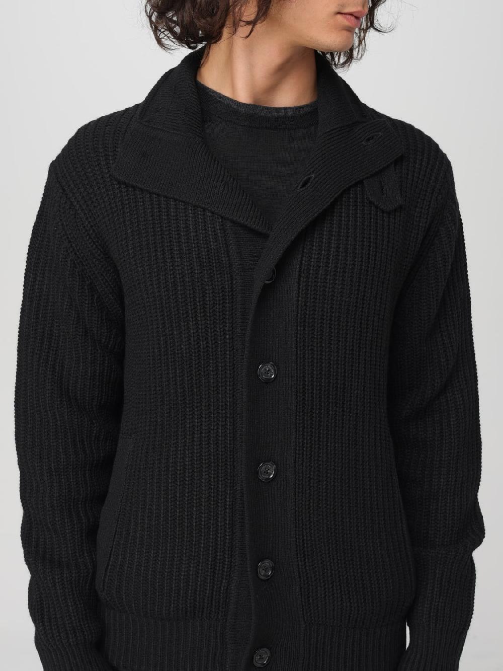 Giglio Cardigan A Collo Alto Paolo Pecora