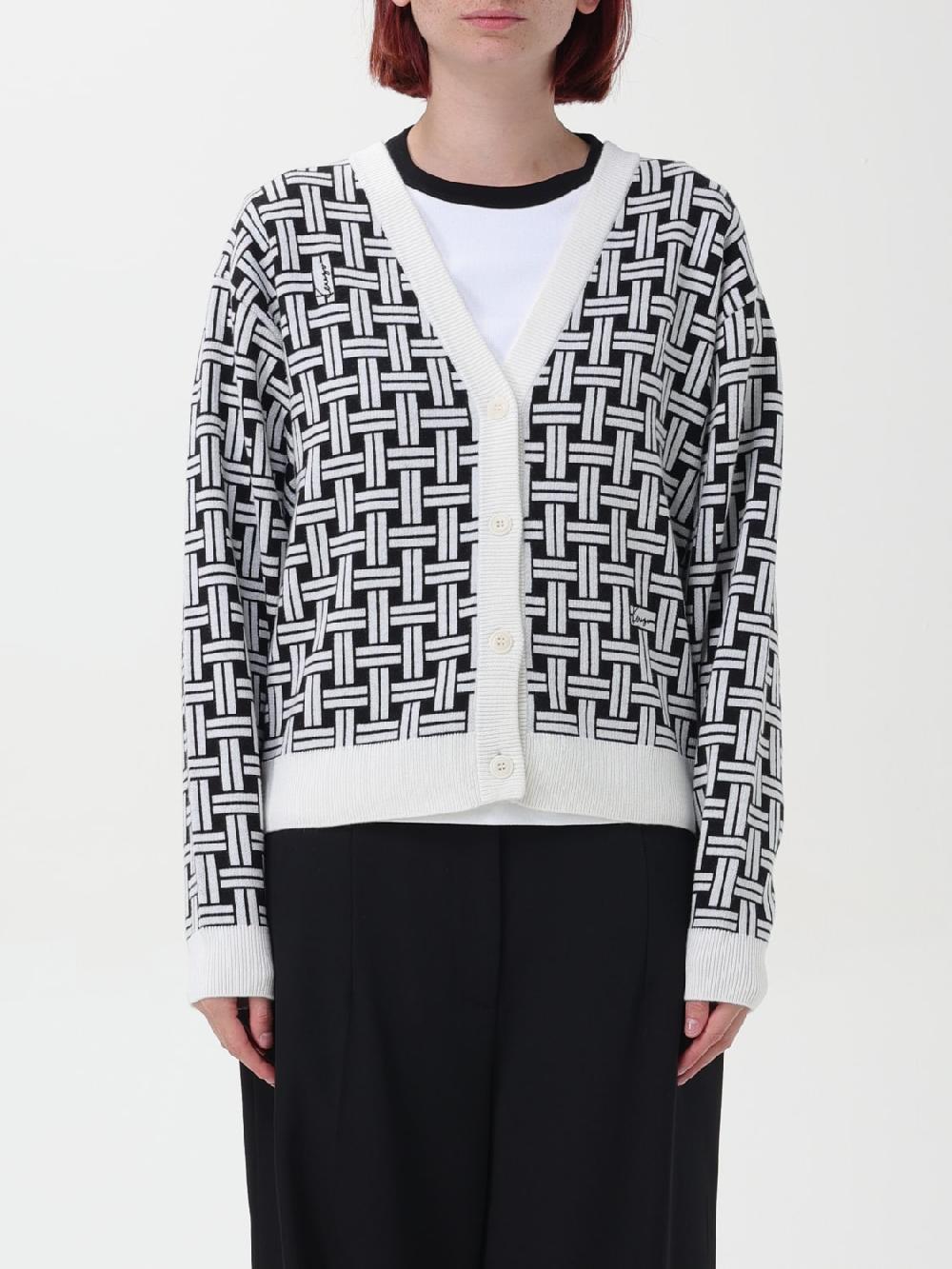 Giglio Cardigan a fantasia Kenzo