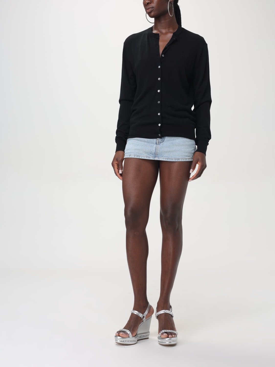 Giglio Cardigan A Girocollo Alexander Wang