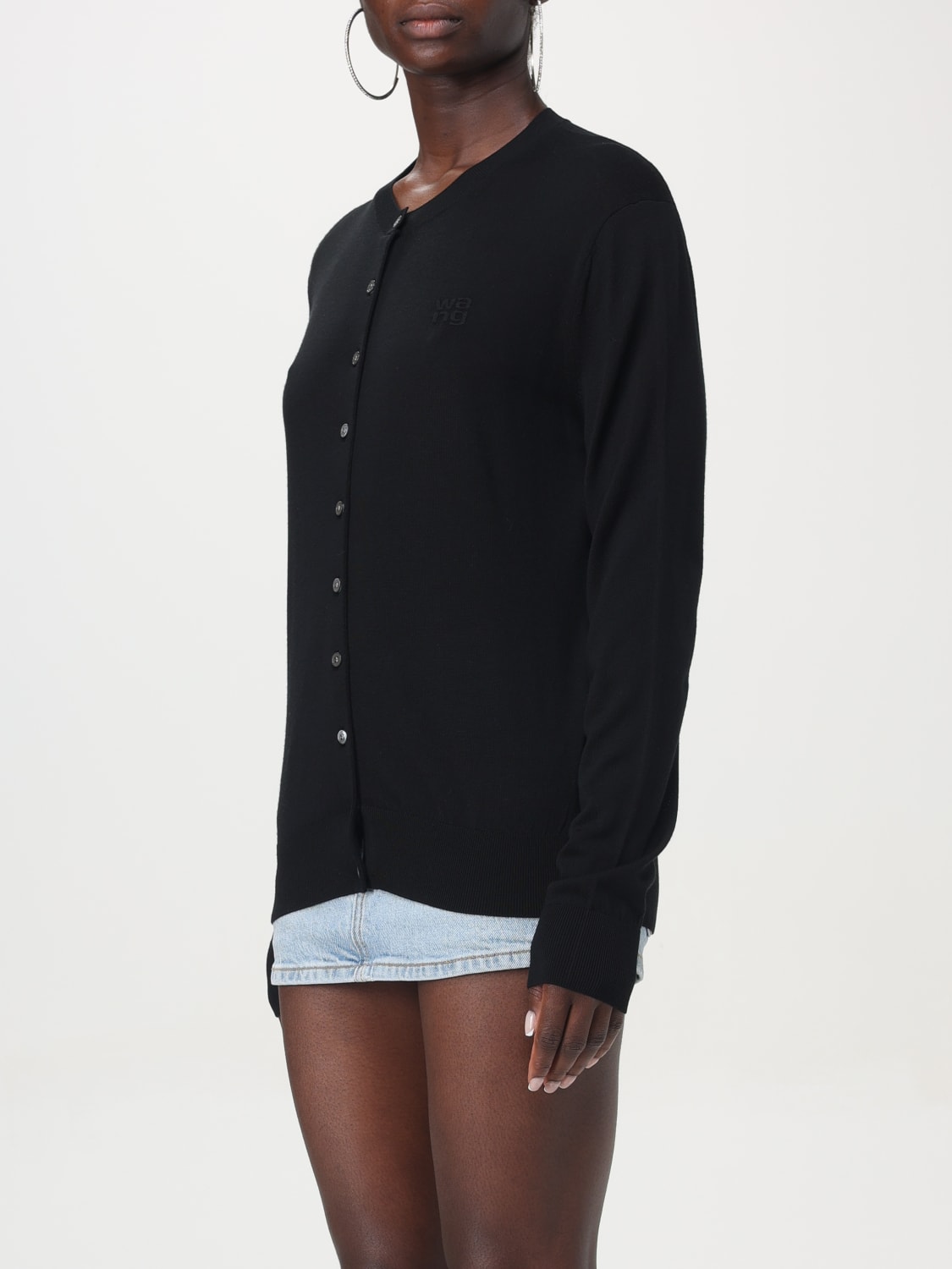 Giglio Cardigan A Girocollo Alexander Wang