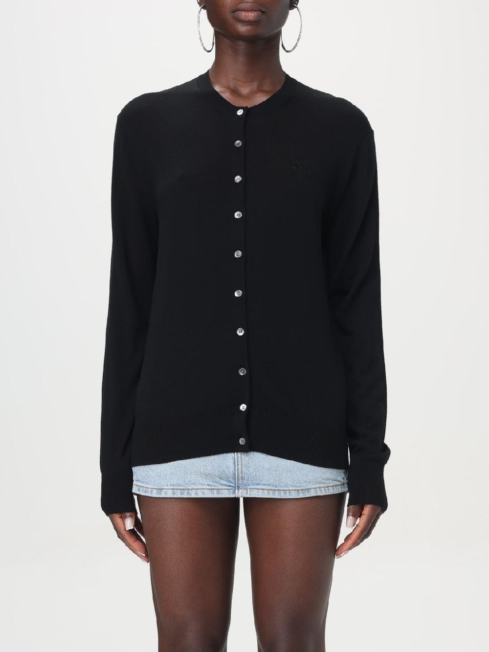 Giglio Cardigan a girocollo Alexander Wang
