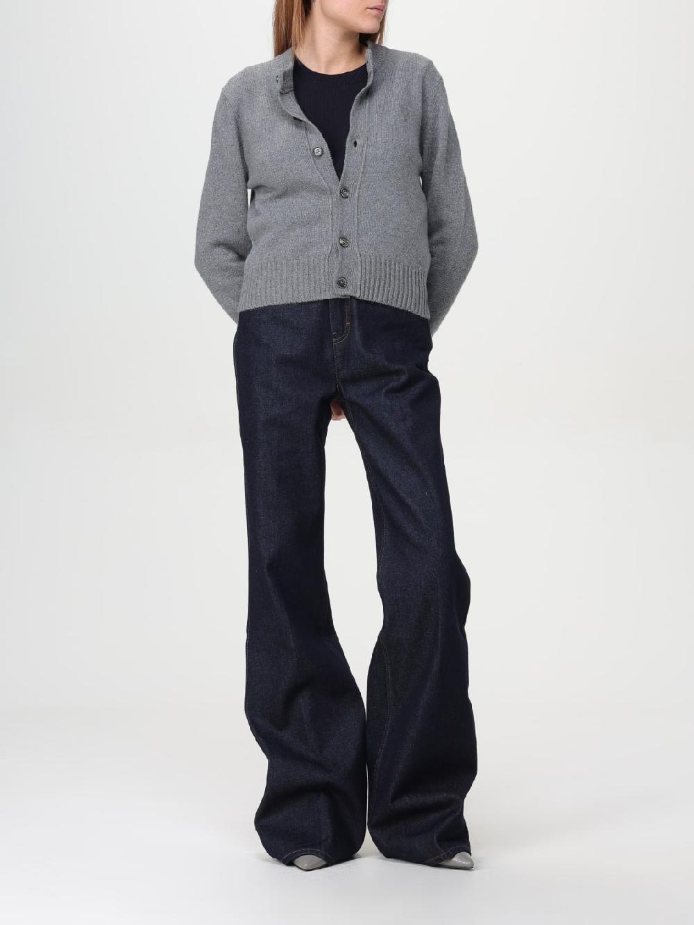 Giglio Cardigan A Girocollo Ami Paris
