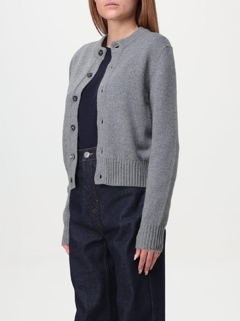 Giglio Cardigan A Girocollo Ami Paris