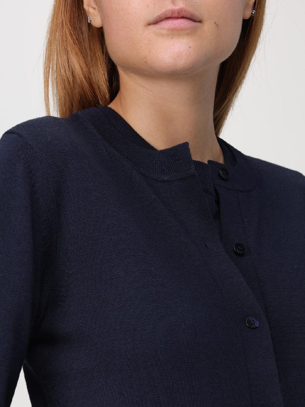 Giglio Cardigan A Girocollo Boss