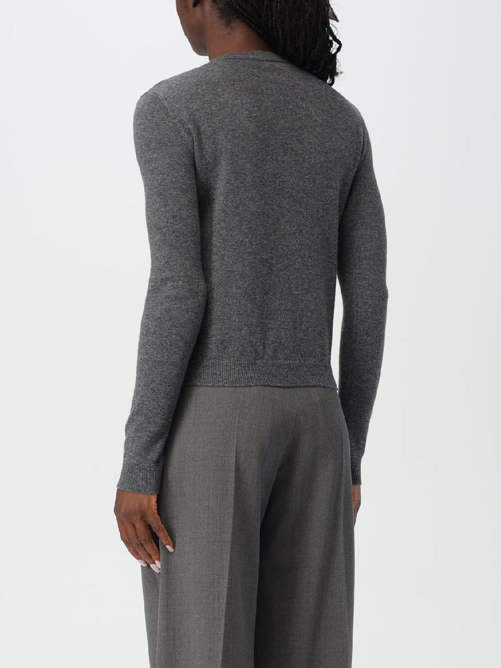 Giglio Cardigan A Girocollo Con Fiocco Valentino