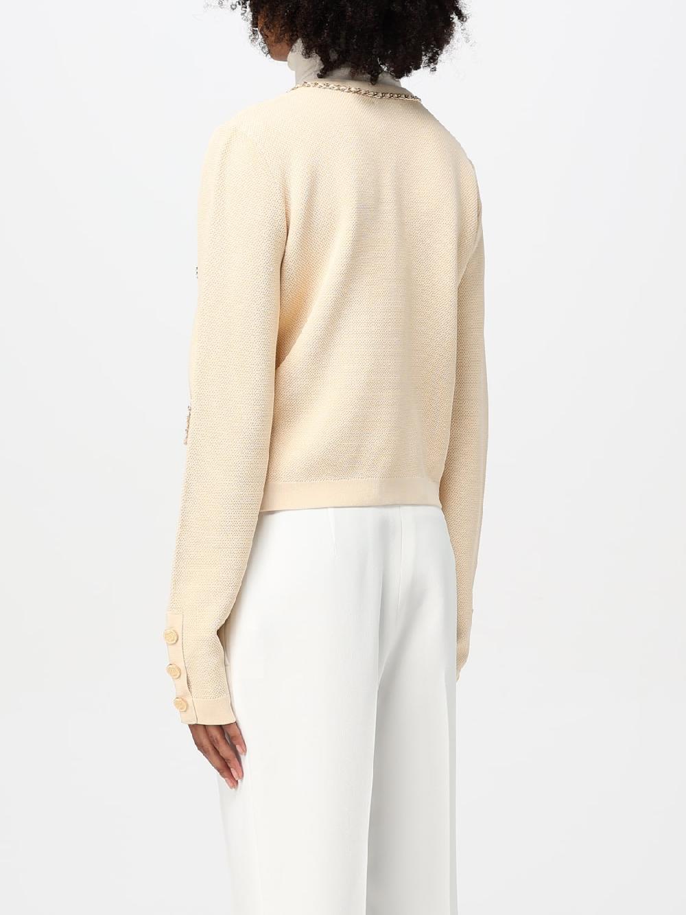 Giglio Cardigan A Girocollo Elisabetta Franchi