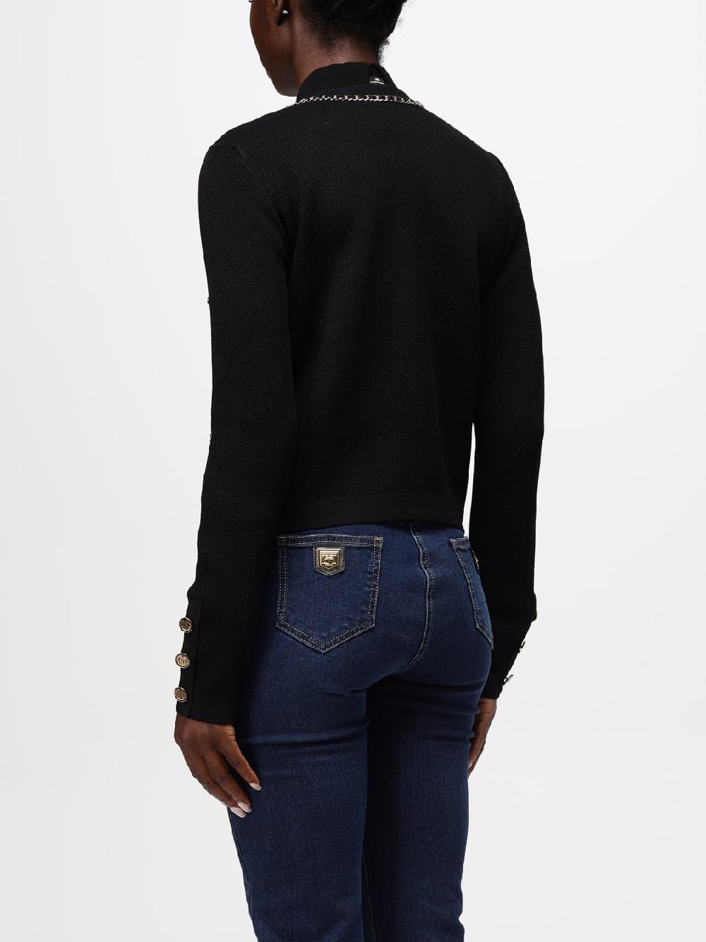 Giglio Cardigan A Girocollo Elisabetta Franchi