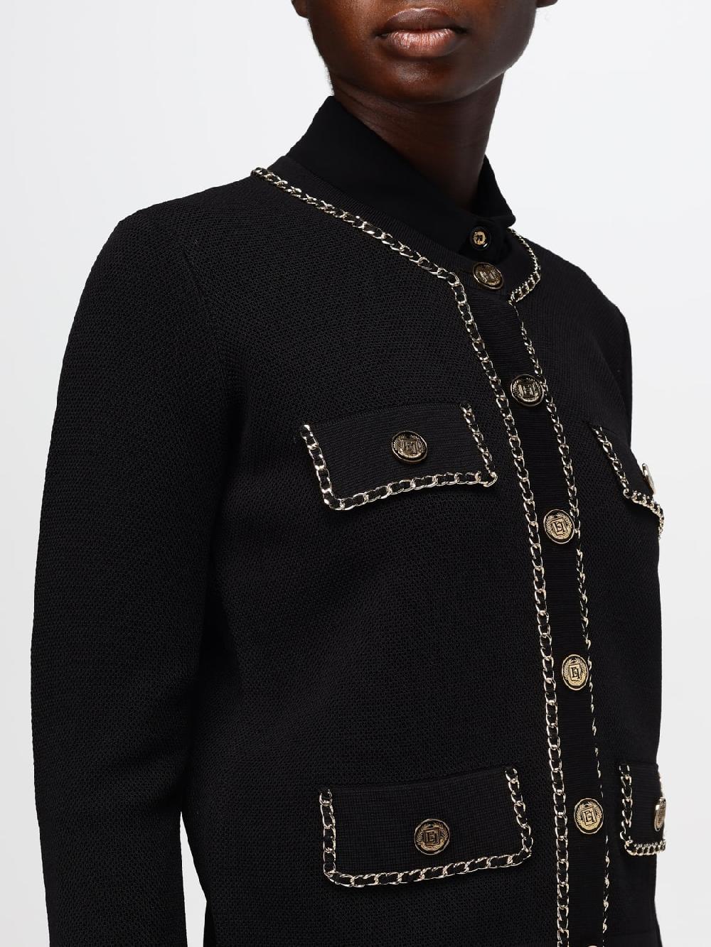 Giglio Cardigan A Girocollo Elisabetta Franchi