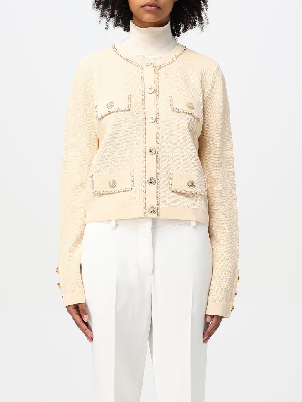 Giglio Cardigan a girocollo Elisabetta Franchi