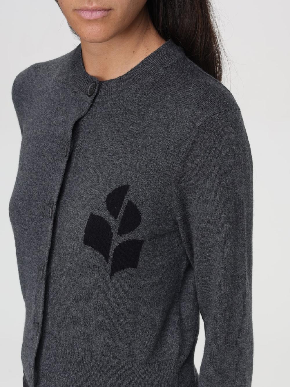 Giglio Cardigan A Girocollo Isabel Marant Etoile